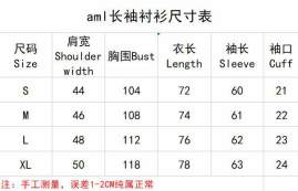 Picture of Ami Shirt Long _SKUAmiS-XL800225316